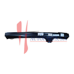 RIEL EXTERIOR DE TECHO TOYOTA HILUX VIGO 2006-2015 DOBLE CABINA