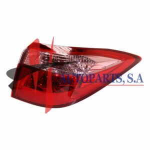 LAMPARA TRASERA TOYOTA COROLLA 2017-2019 RED/PINK RH