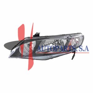 FOCO DELANTERO HONDA CIVIC 2009-2011 SEDAN LH