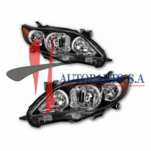FOCO DELANTERO TOYOTA COROLLA 2011-2013 USA TYPE BK LH