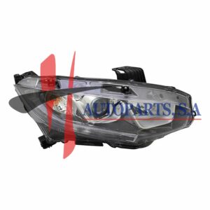 FOCO DELANTERO HONDA Civic 2016 LH