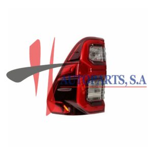 LAMPARA TRASERA TOYOTA HILUX REVO 2020 LED LH.