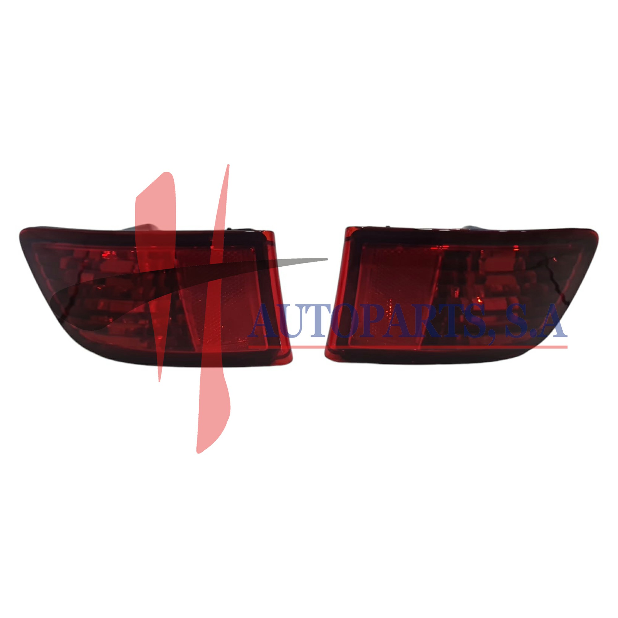 REFLECTOR DE BOMPER TRASERO TOYOTA LAND CRUISER PRADO2003-2008 RH