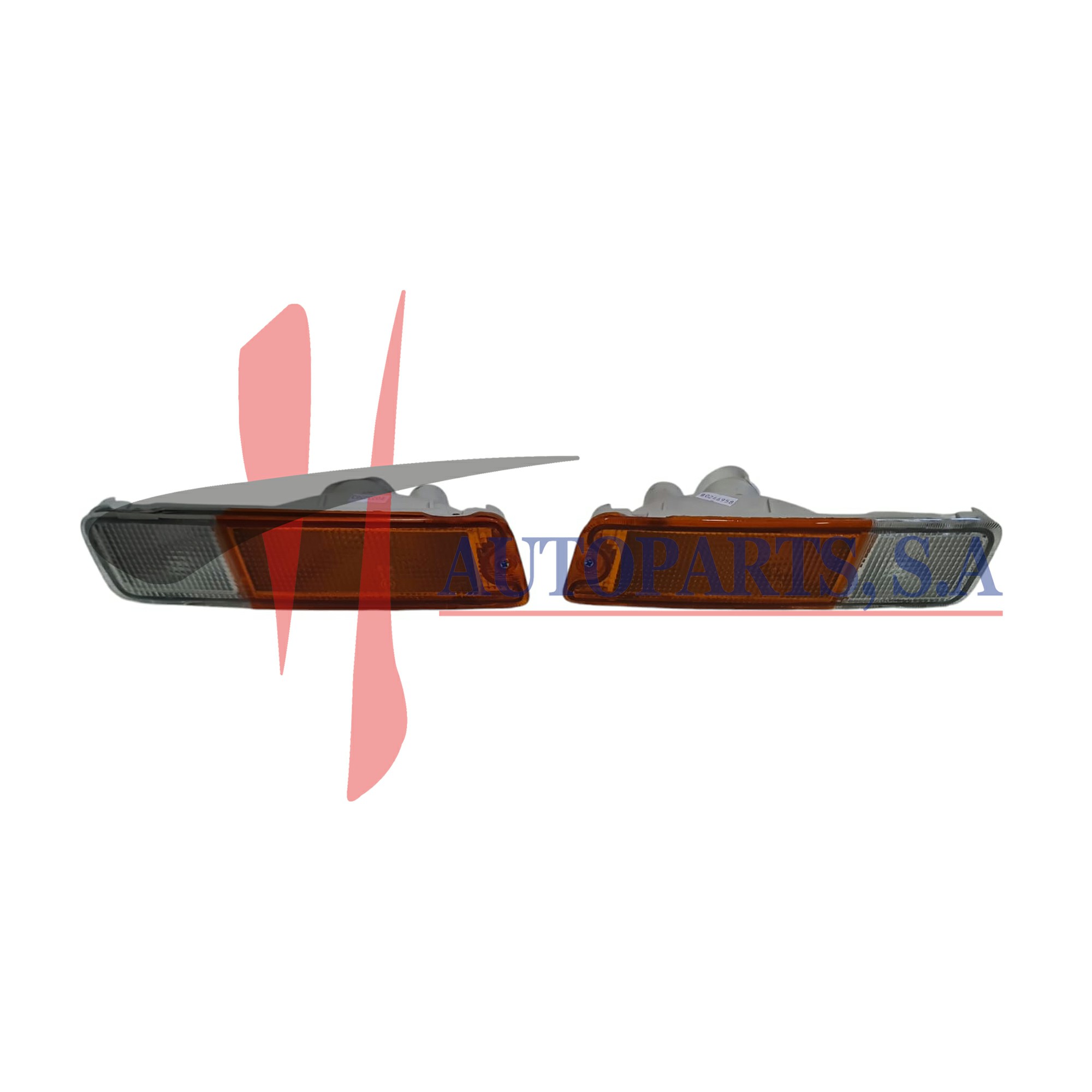 LAMPARA FRONTAL DE BOMPER MITSUBISHI L200 ESTRADA 1995-1998 LH