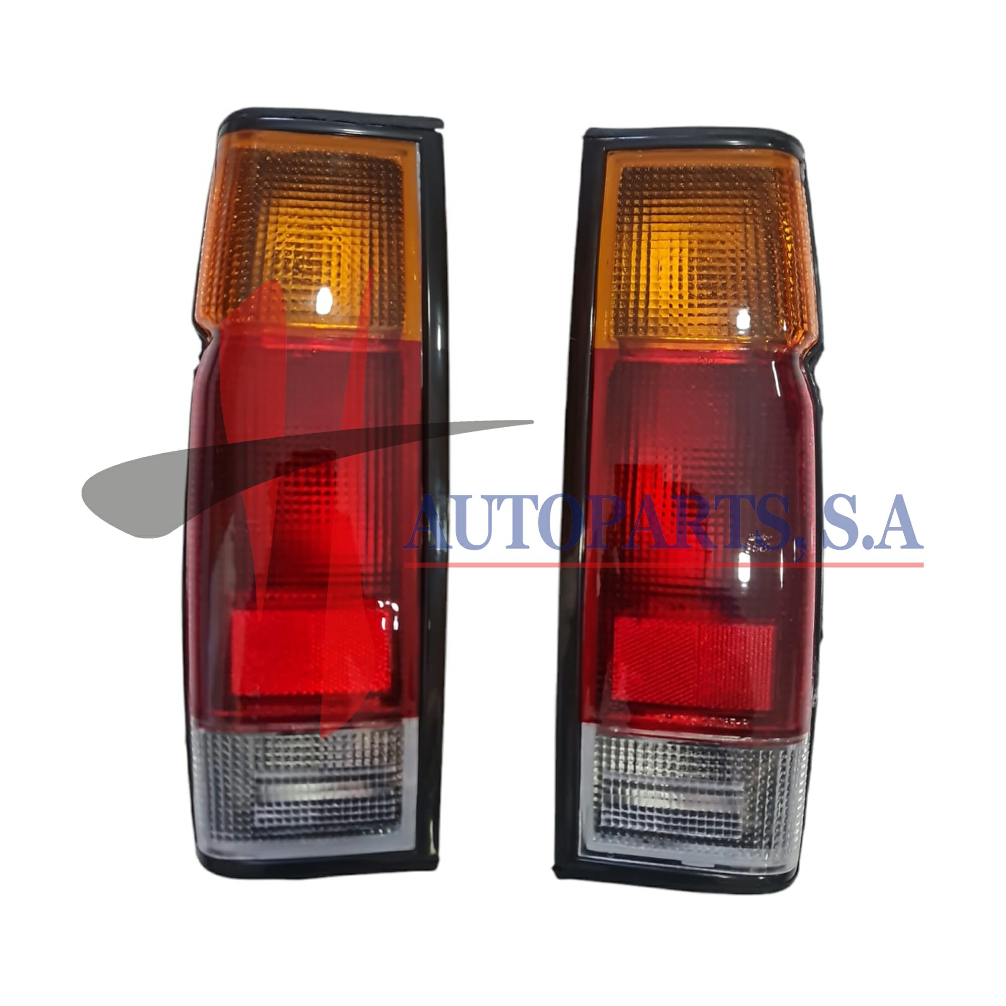 LAMPARA TRASERA NISSAN 14 PULG 3 COLORES 1993-1995 RH