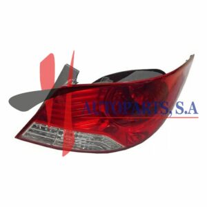 LAMPARA TRASERA HYUNDAI ACCENT BLUE 2011-2013 RH