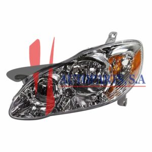 FOCO DELANTERO TOYOTA COROLLA ALTIS V/A 2003-2008 CROMO LH