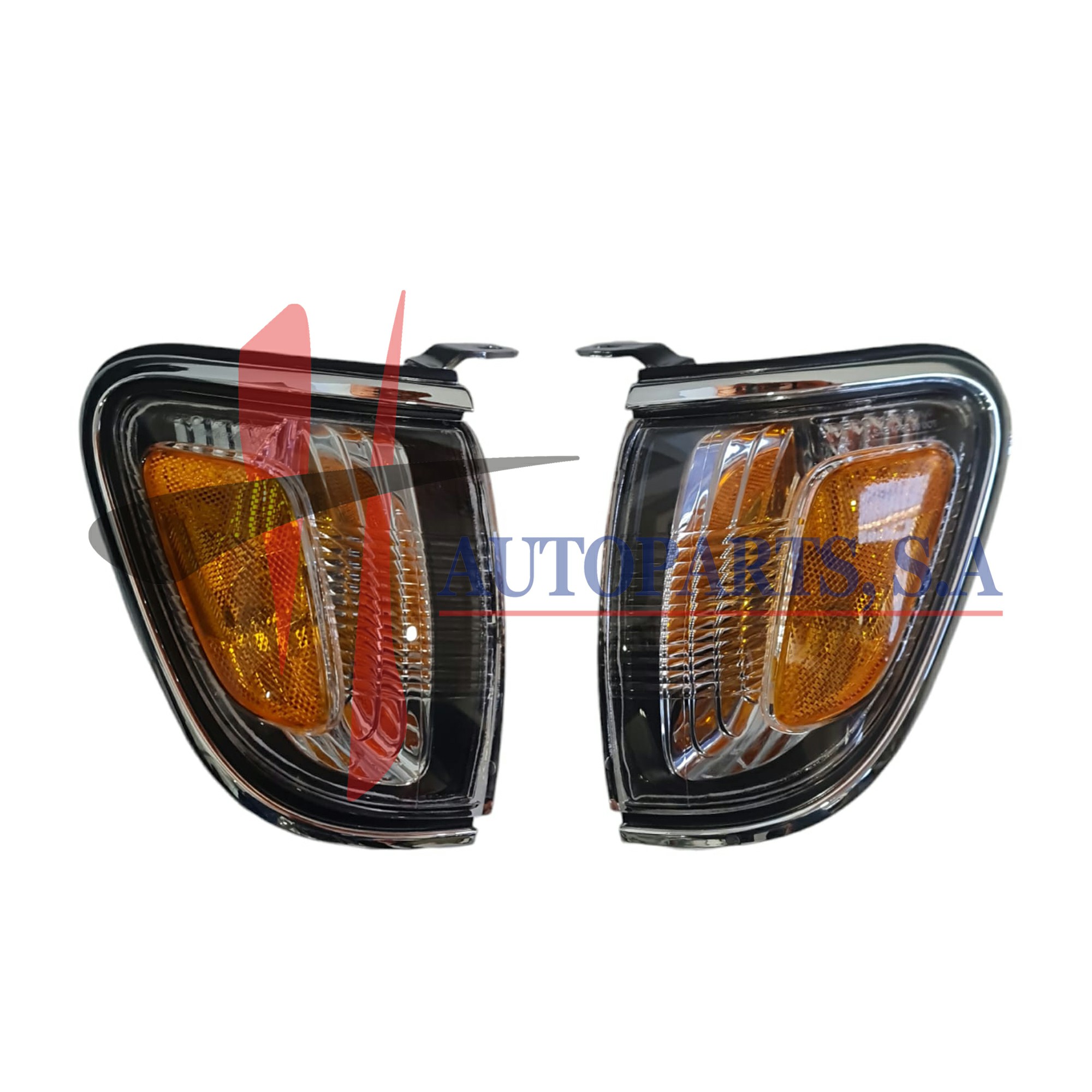 LAMPARA LATERAL TOYOTA TACOMA 2WD 2001-2004 RH
