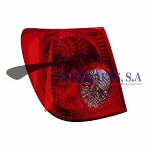 LAMPARA TRASERA TOYOTA COROLLA ALTIS PINK 2003-2008 LH CON CEPO