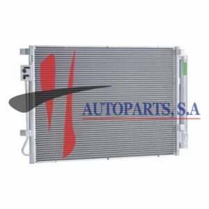 CONDENSADOR HYUNDAI ACCENT BLUE 2012-2016