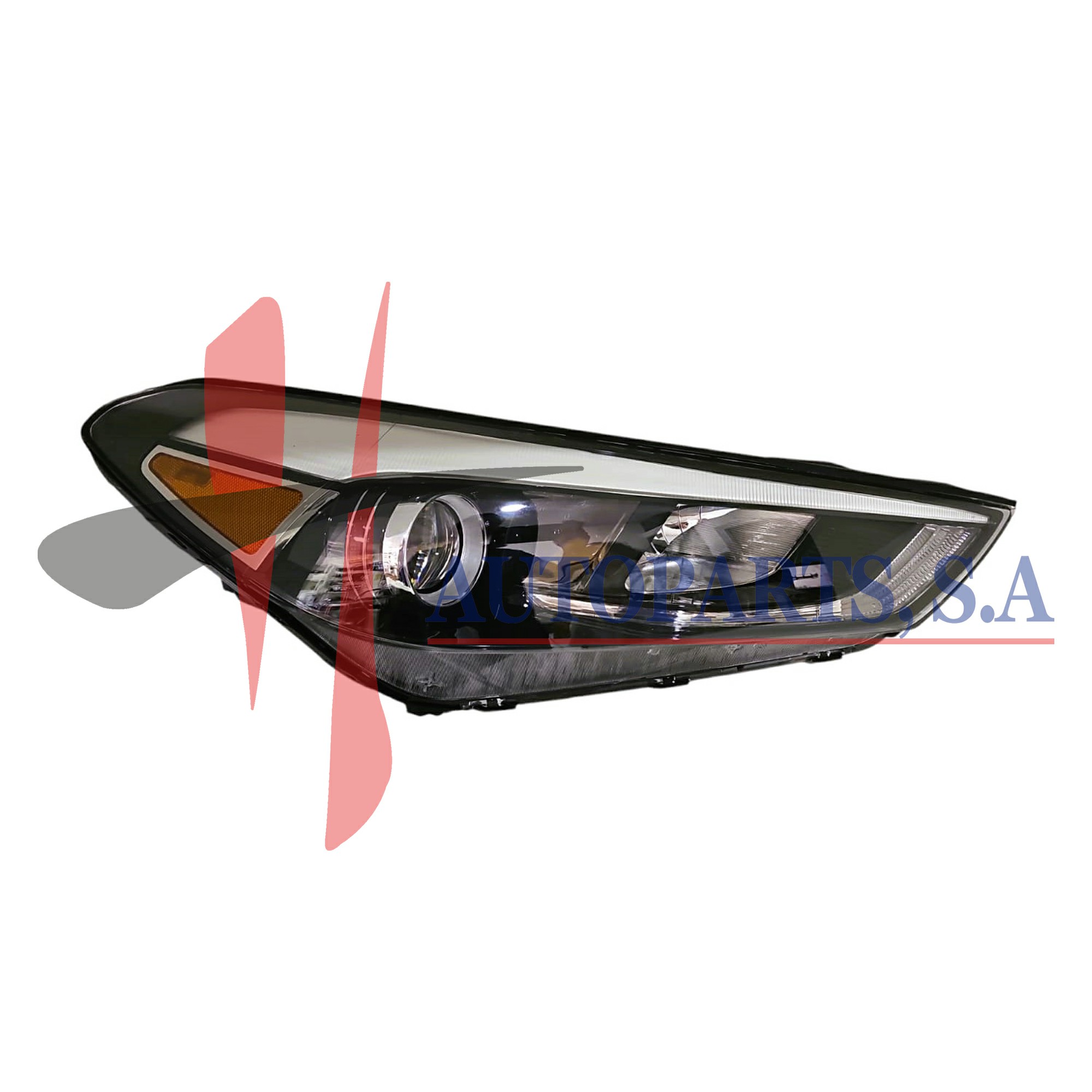 FOCO HYUNDAI TUCSON 2017 USA TYPE RH