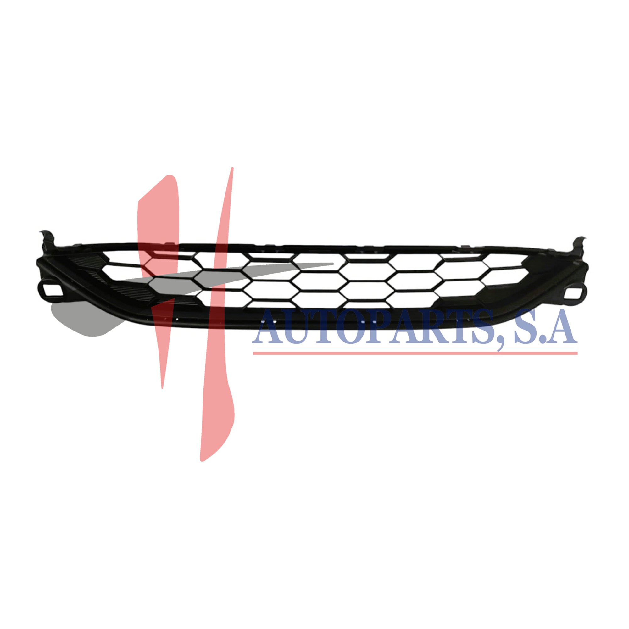 REJILLA DE BOMPER DELANTERO INFERIOR HONDA HRV 2016