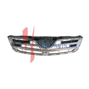 PERSIANA DELANTERA TOYOTA COROLLA 2011-2013 CROMO