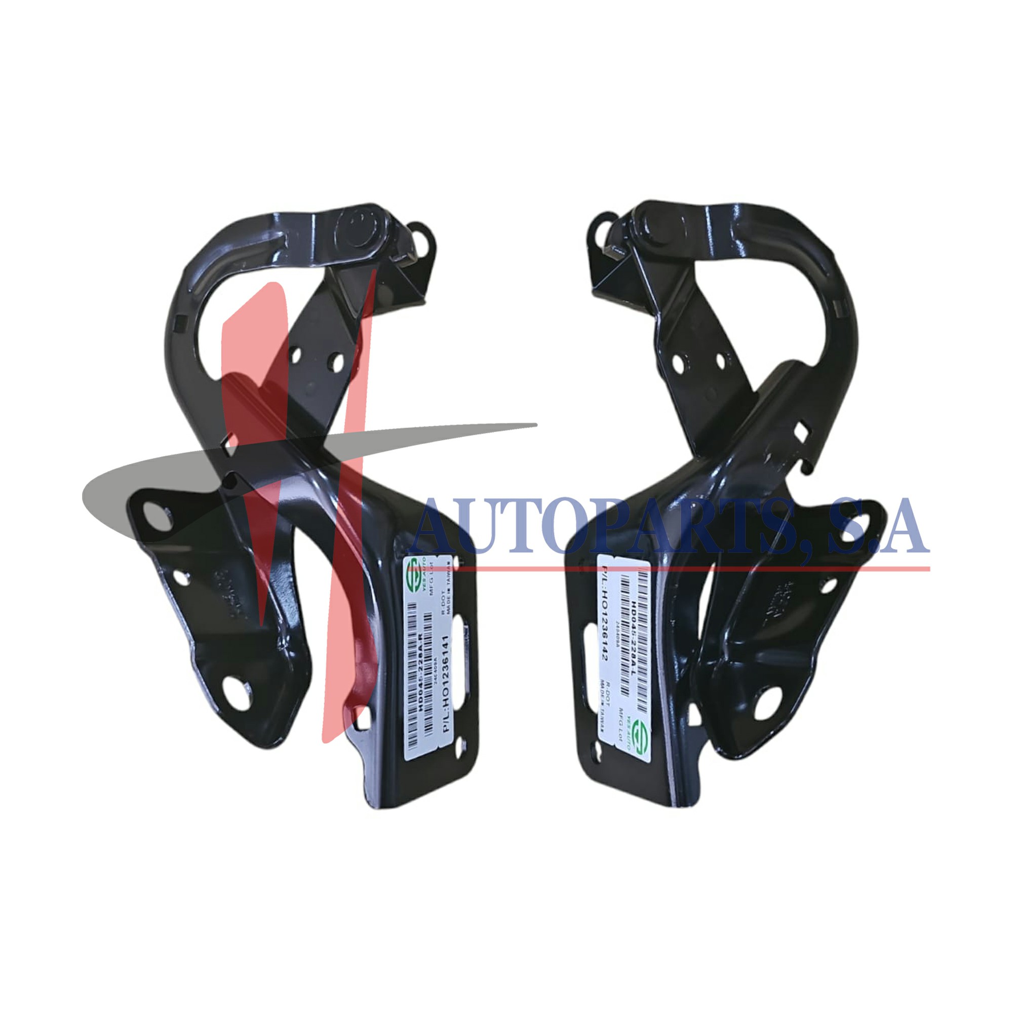 BISAGRA DE CORAZA HONDA HRV RH 2016