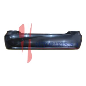 BOMPER TRASERO HYUNDAI ACCENT 2007-2010 MATE/NEGRO