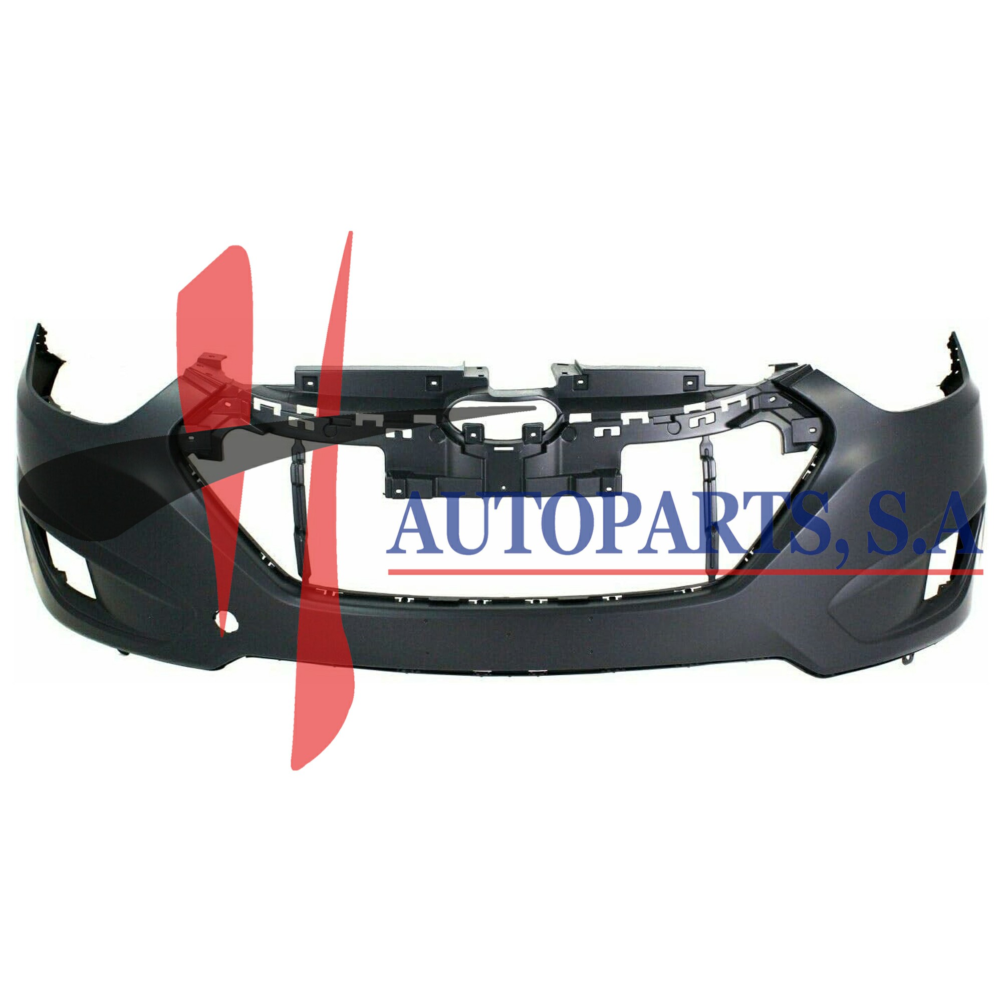 BOMPER DELANTERO HYUNDAI TUCSON 2010-2012 PREPARADO