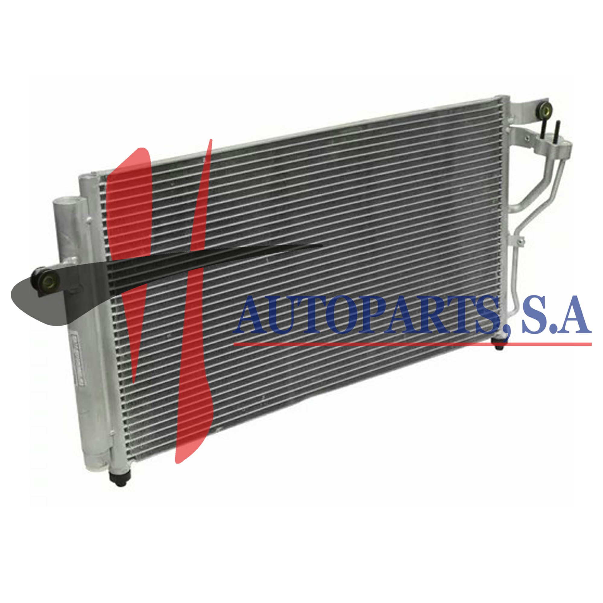 CONDENSADOR HYUNDAI ACCENT 2006-2010