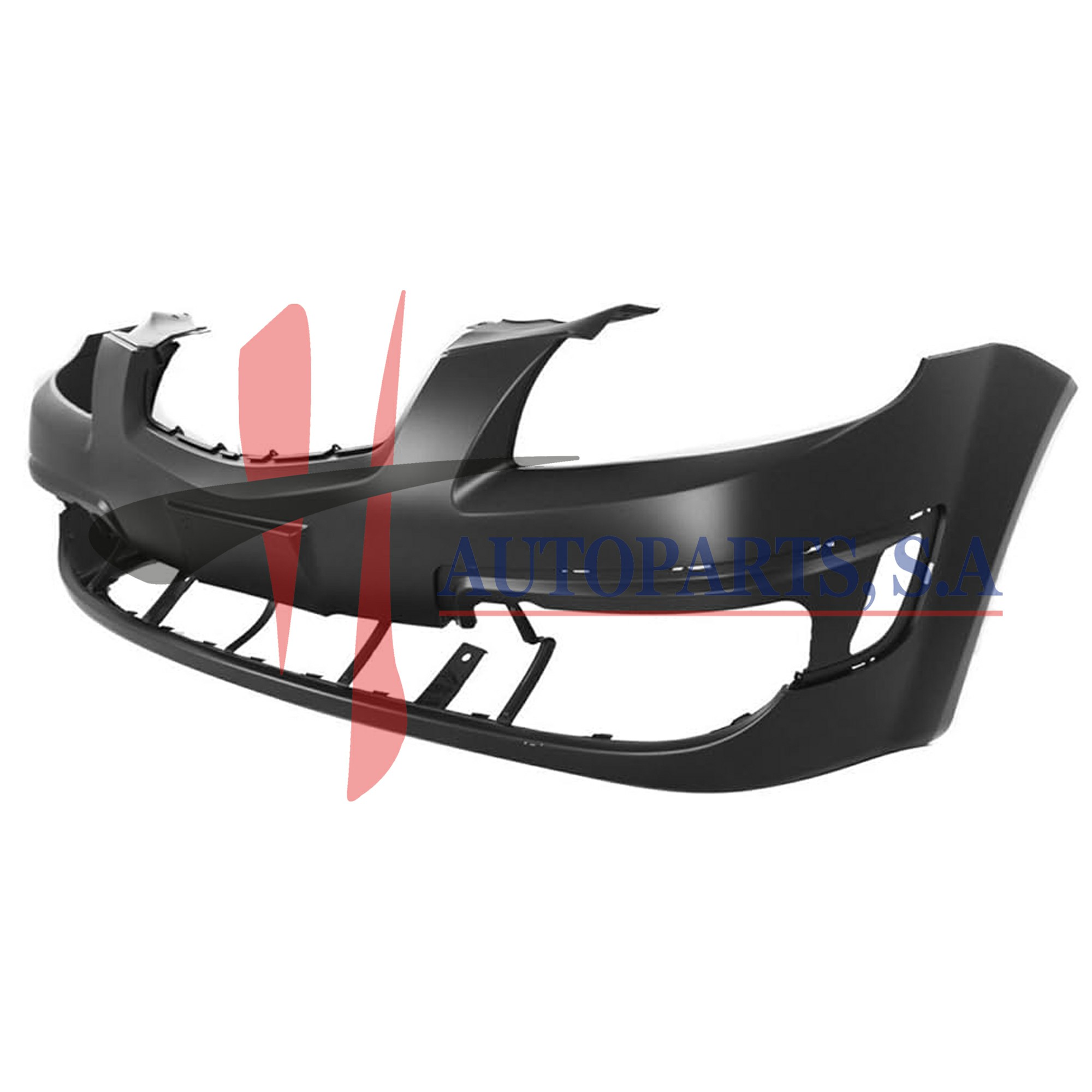 BOMPER DELANTERO KIA RIO 2006-2009