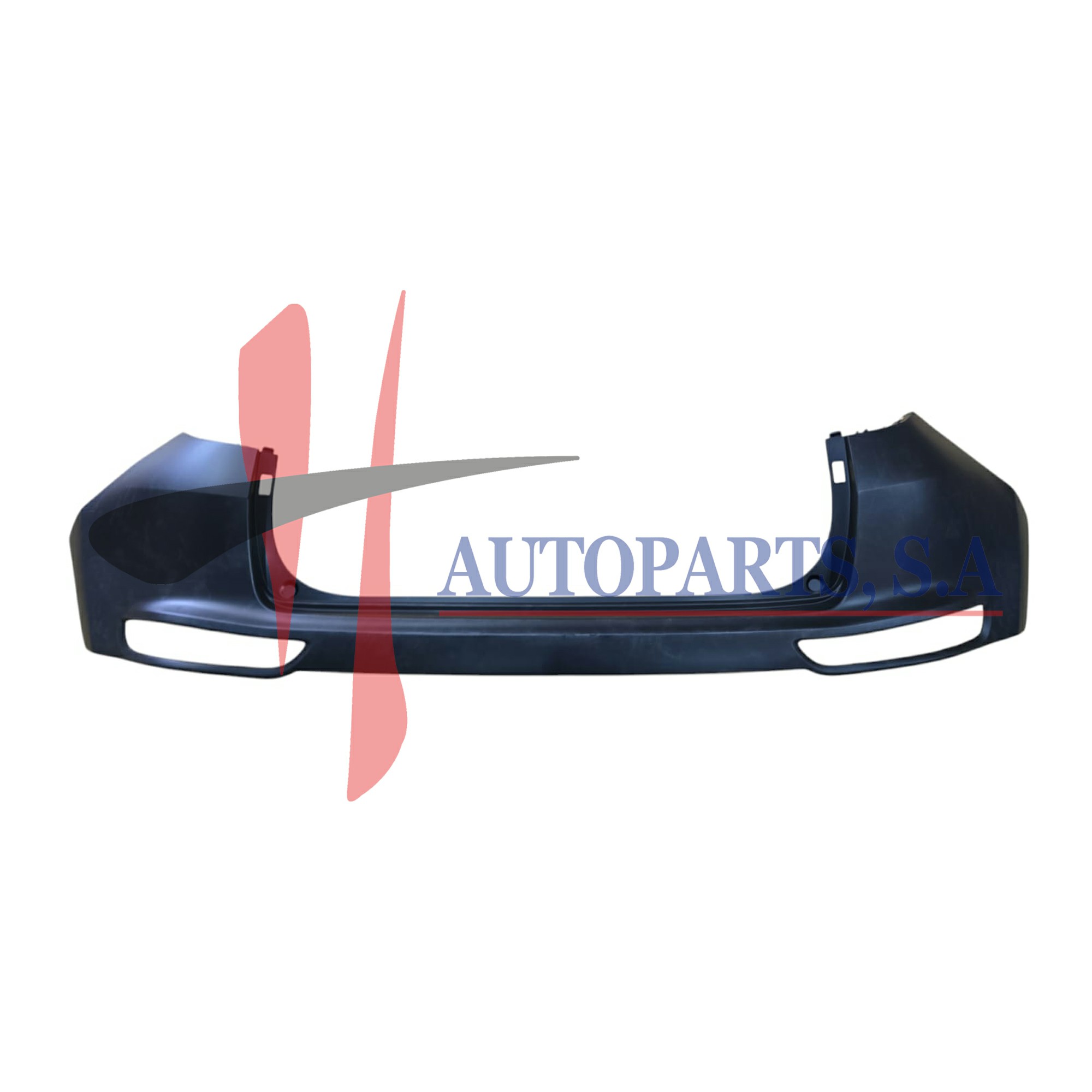 BOMPER TRASERO SUPERIOR KIA SPORTAGE 17