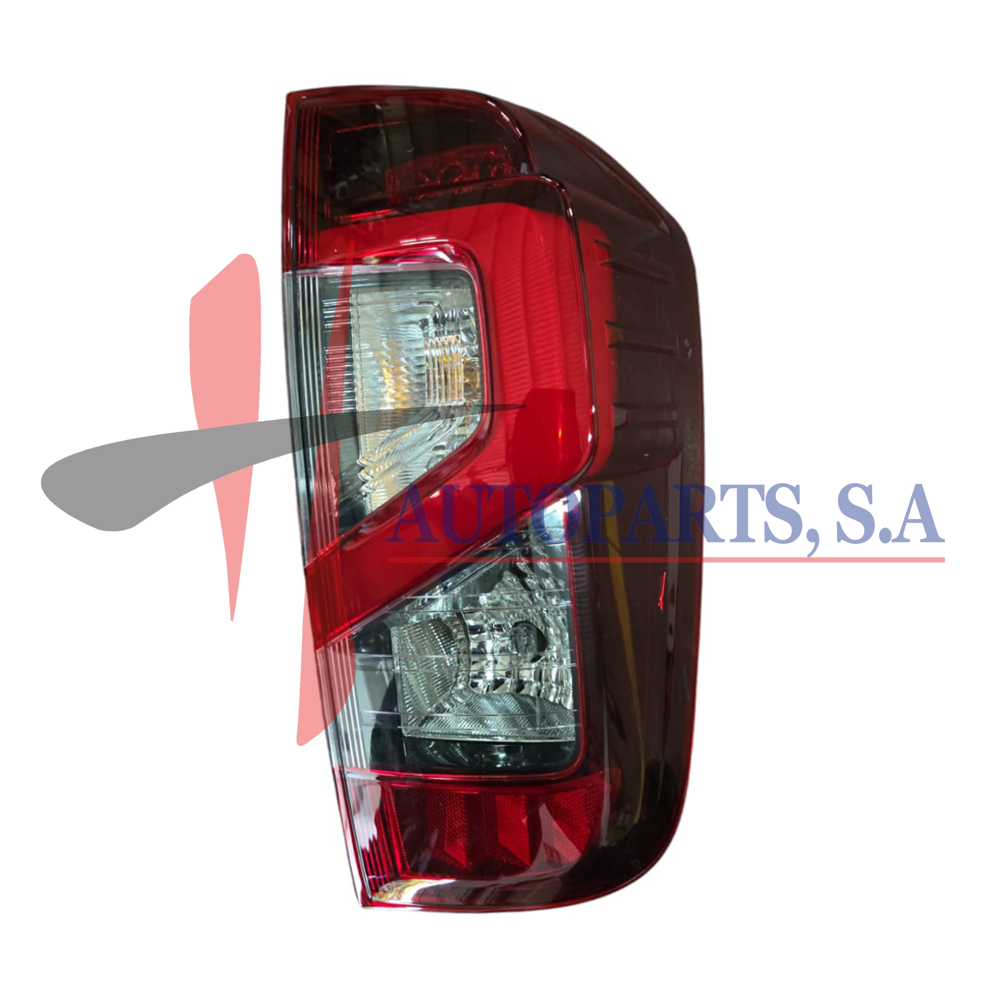 LAMPARA TRASERA LED NISSAN NP300 21-22 RH