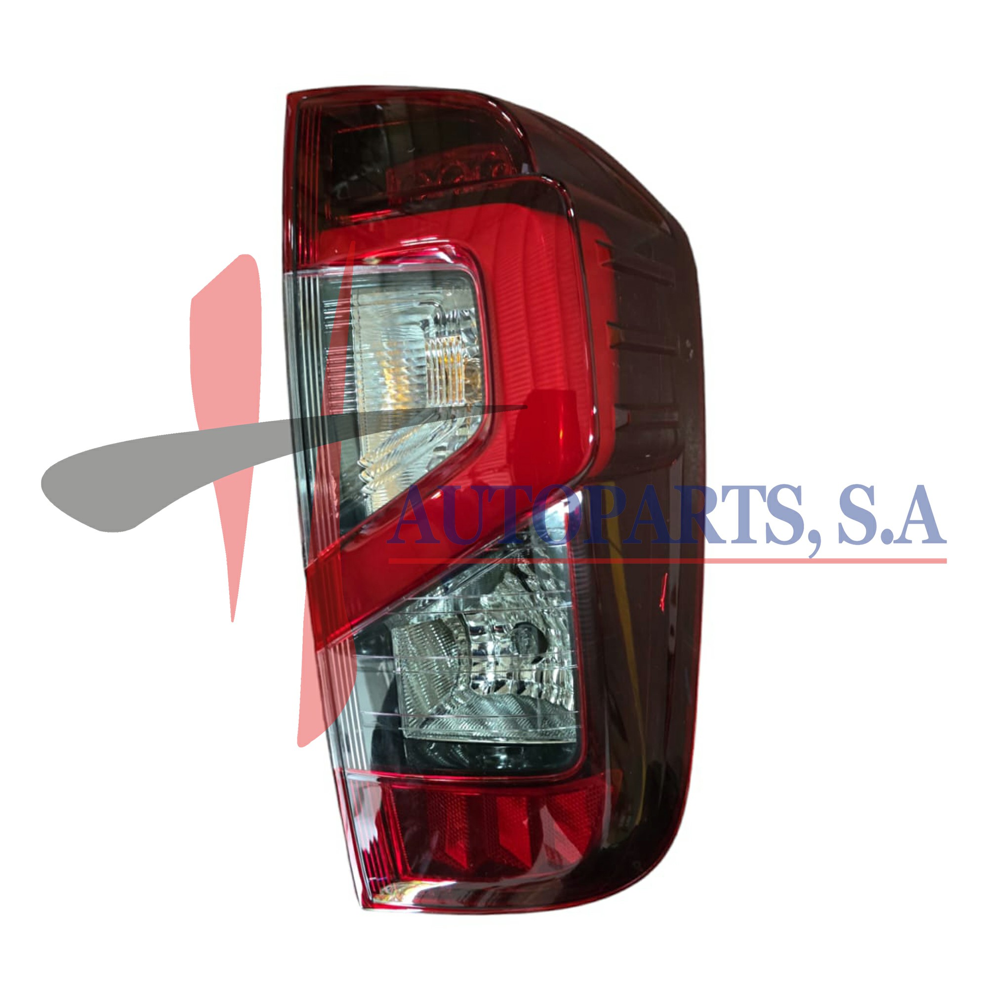 LAMPARA TRASERA LED NISSAN NP300 2021-2022 LH