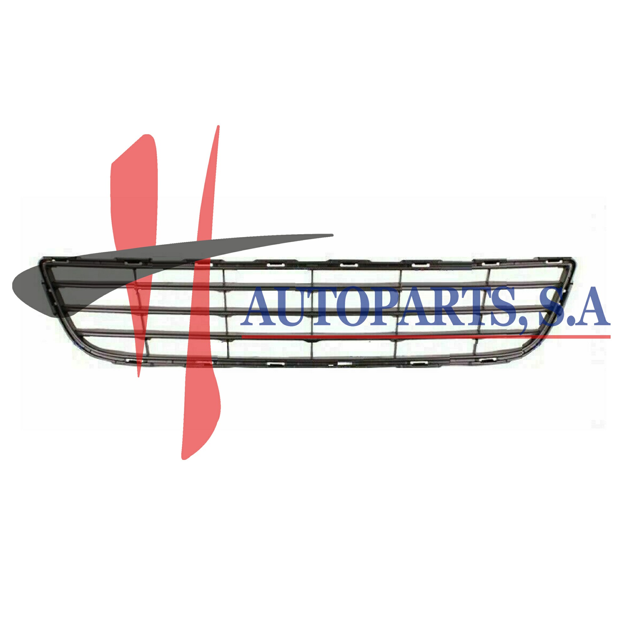REJILLA DE BOMPER SUZUKI SWIFT 2011