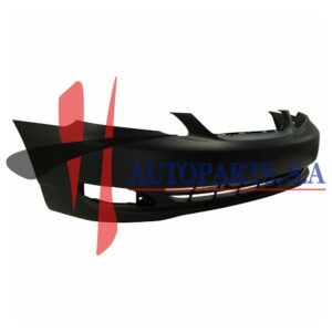 BOMPER DELANTERO TOYOTA COROLLA 2005-2008 MAT-CLR  SPOILER SIN HOYO BLK