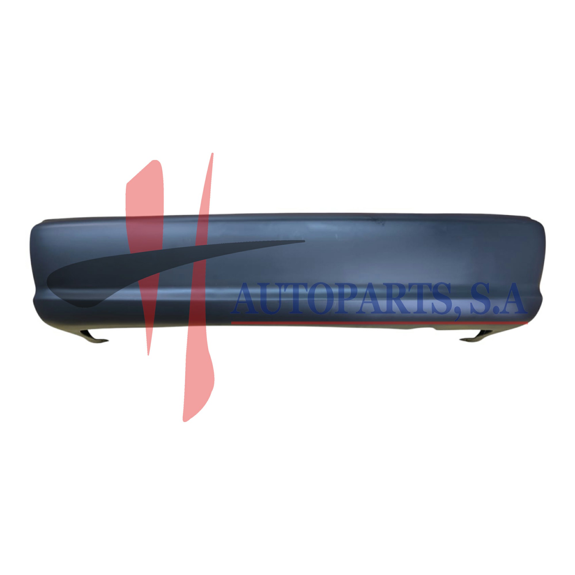 BOMPER TRASERO TOYOTA YARIS 03-06 MATE/GRIS