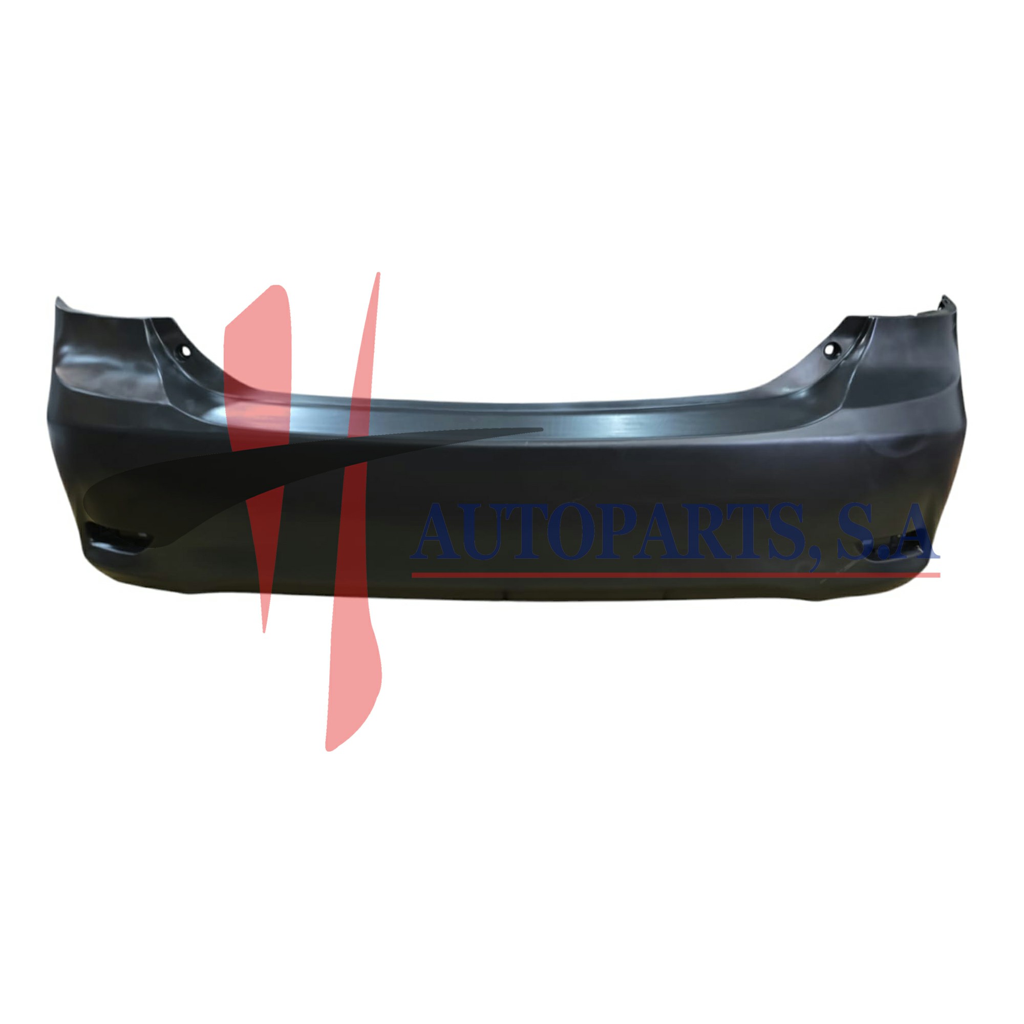 BOMPER TRASERO TOYOTA COROLLA 2011-2013