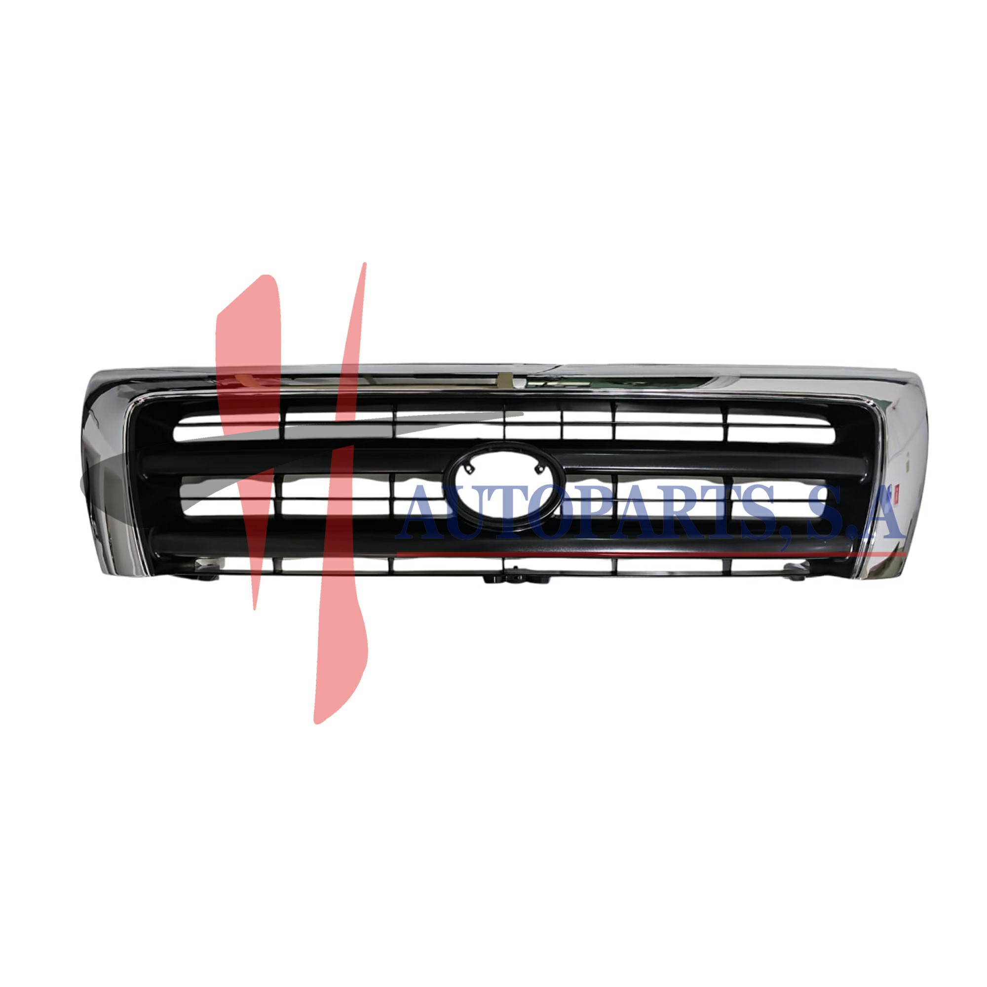 PERSIANA TOYOTA TACOMA 4WD CP/ PLATA 1998-2010