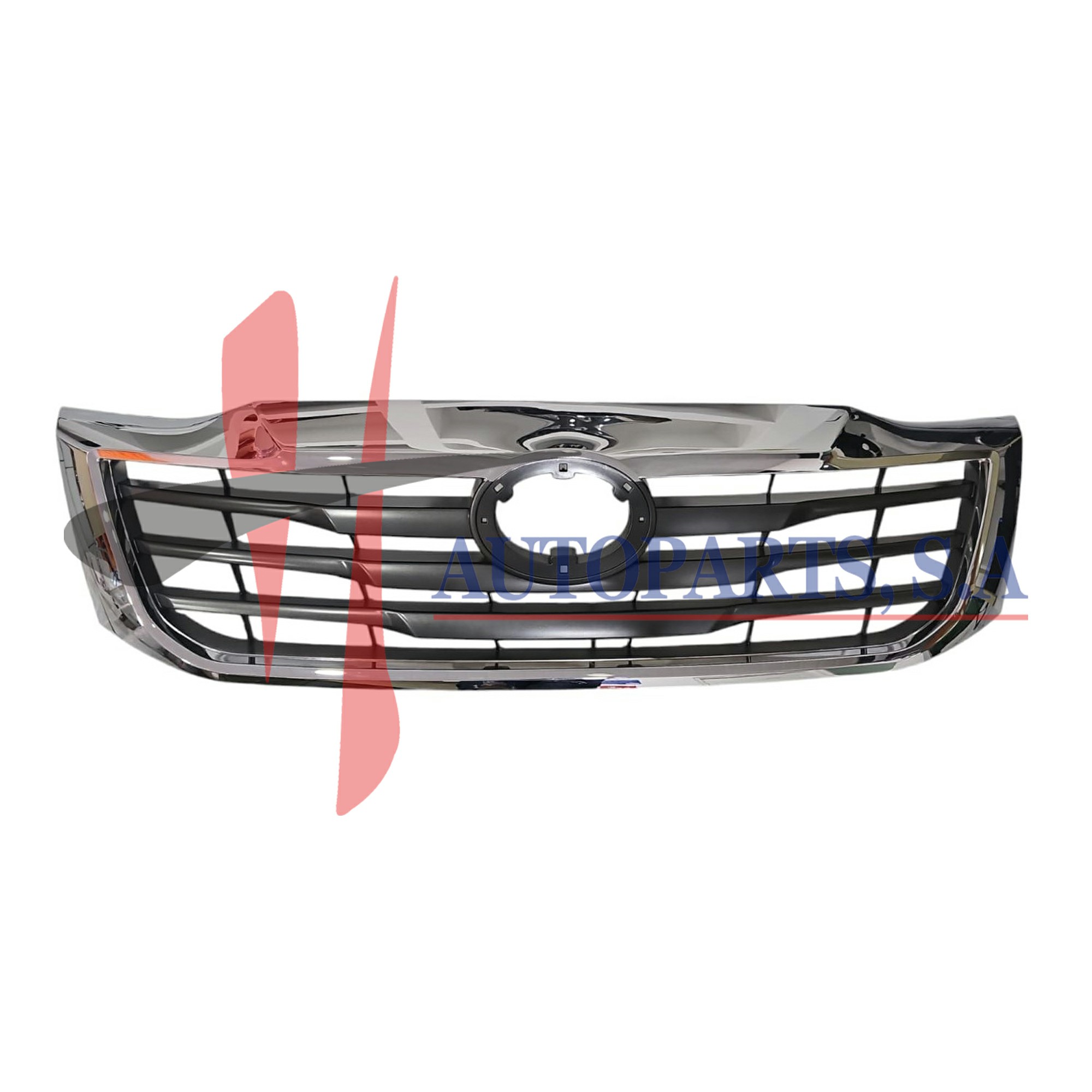 PERSIANA TOYOTA HILUX VIGO CP/GRIS CLARO 2012-2015