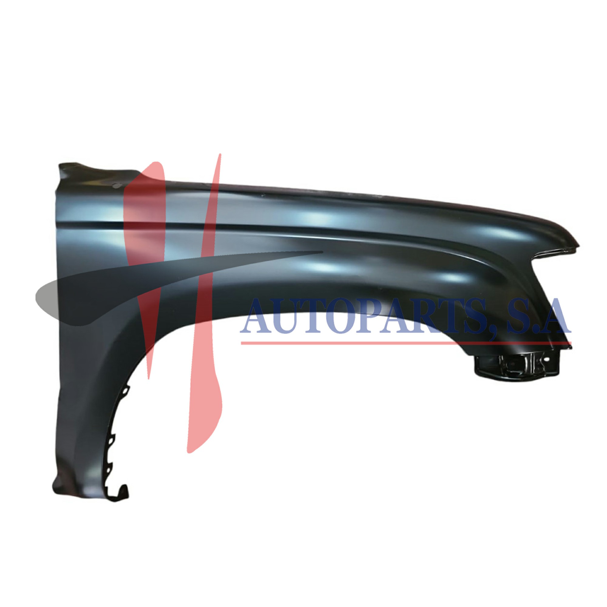 GUARDAFANGO TOYOTA HILUX 1998-2000 4WD LISO