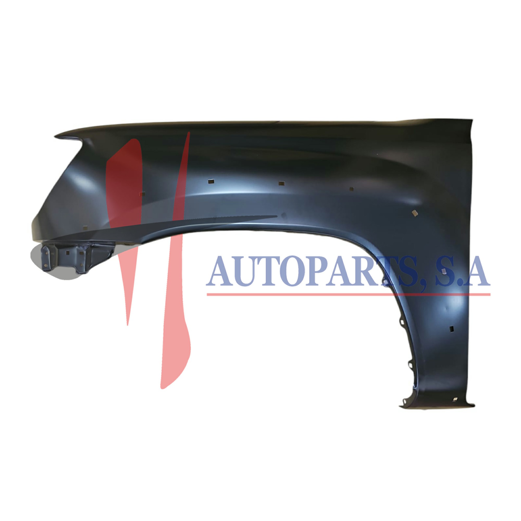 GUARDAFANGO TOYOTA TACOMA 05-15 2WD SIN HOYO LH