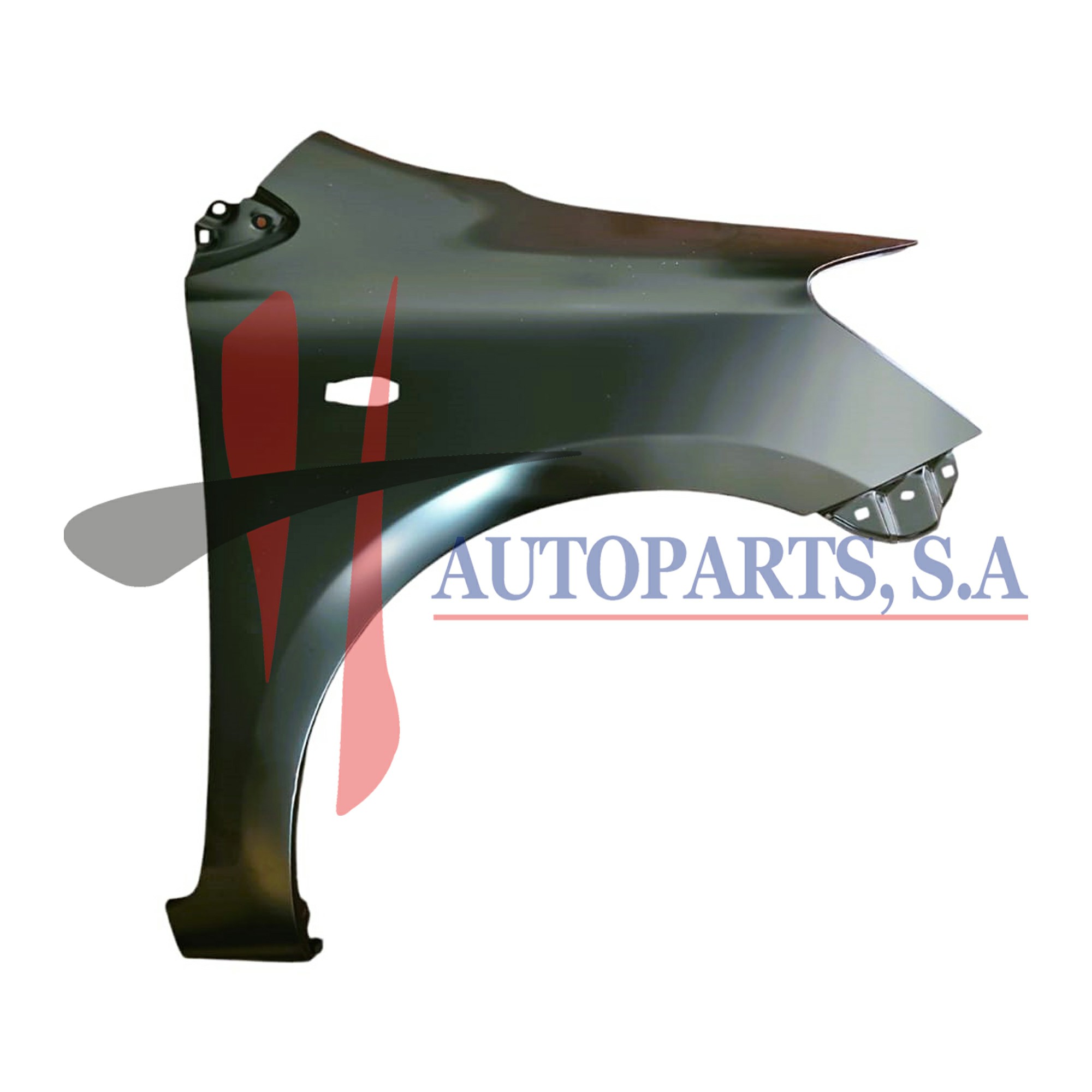 GUARDAFANGO YARIS CON HOYO C/Ojo Faro Lateral 07-09