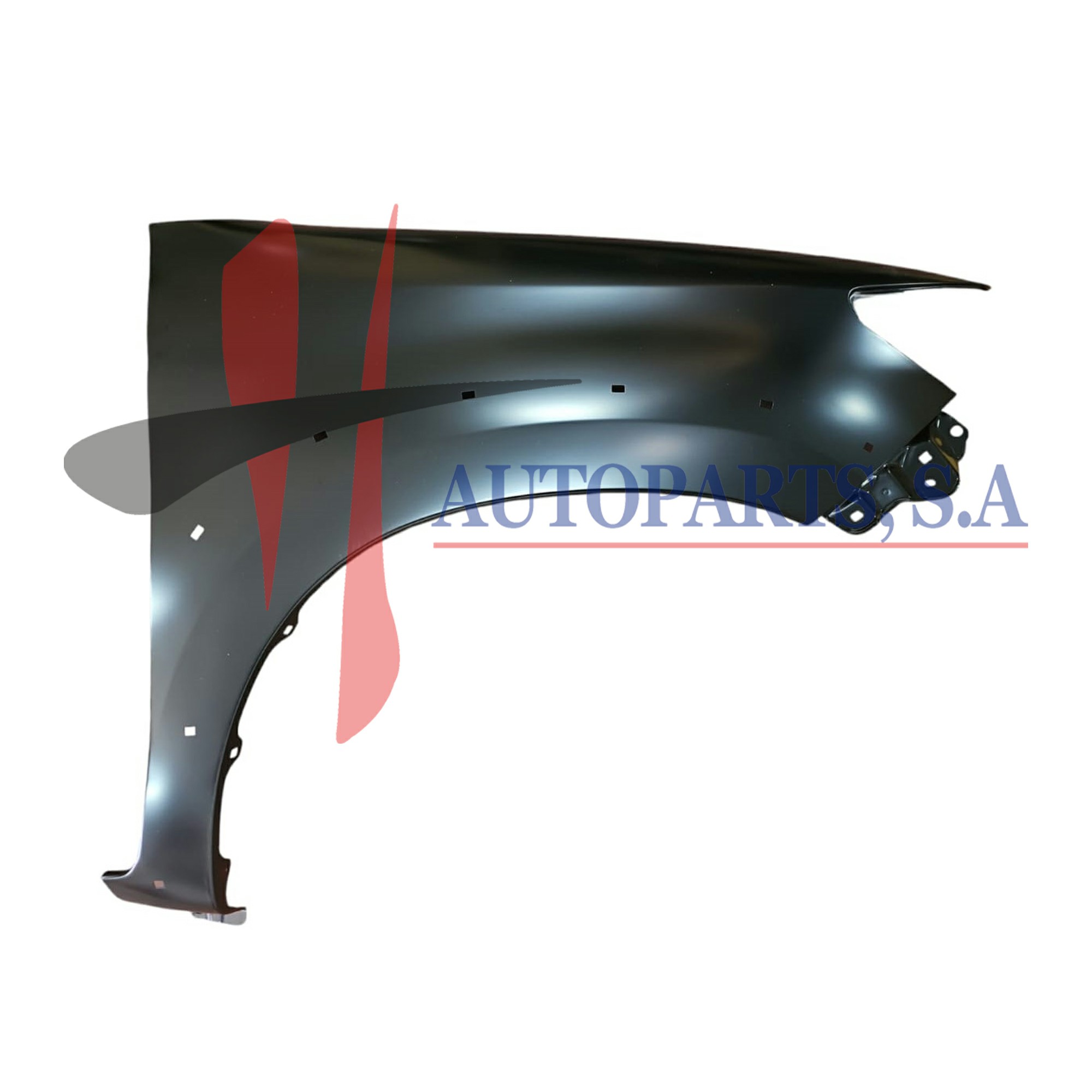 GUARDAFANGO HILUX VIGO S/HOYO Y CON MOLDURA 2012-2015