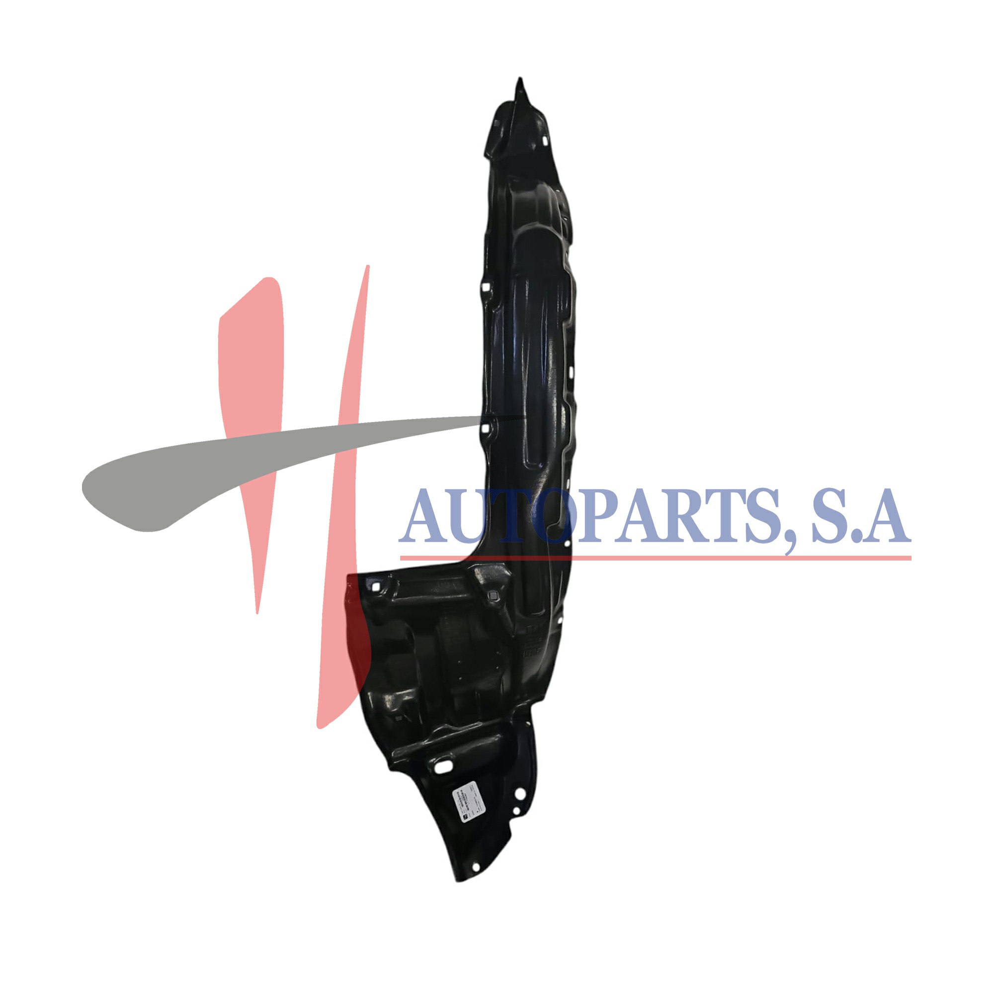GUARDALODO TOYOTA HILUX VIGO 06-15 LH