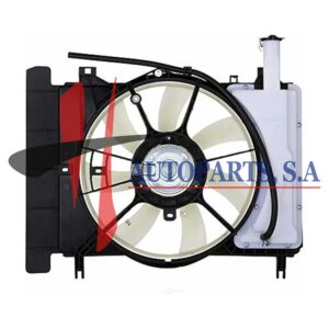 FAN TOYOTA YARIS 07-11