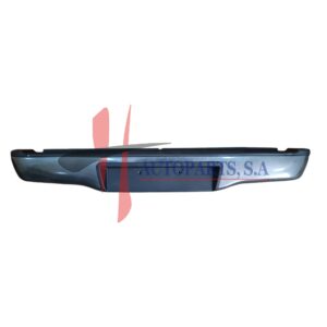 BOMPER TRASERO TOYOTA HILUX  VIGO RECTO GRIS 2006-2015