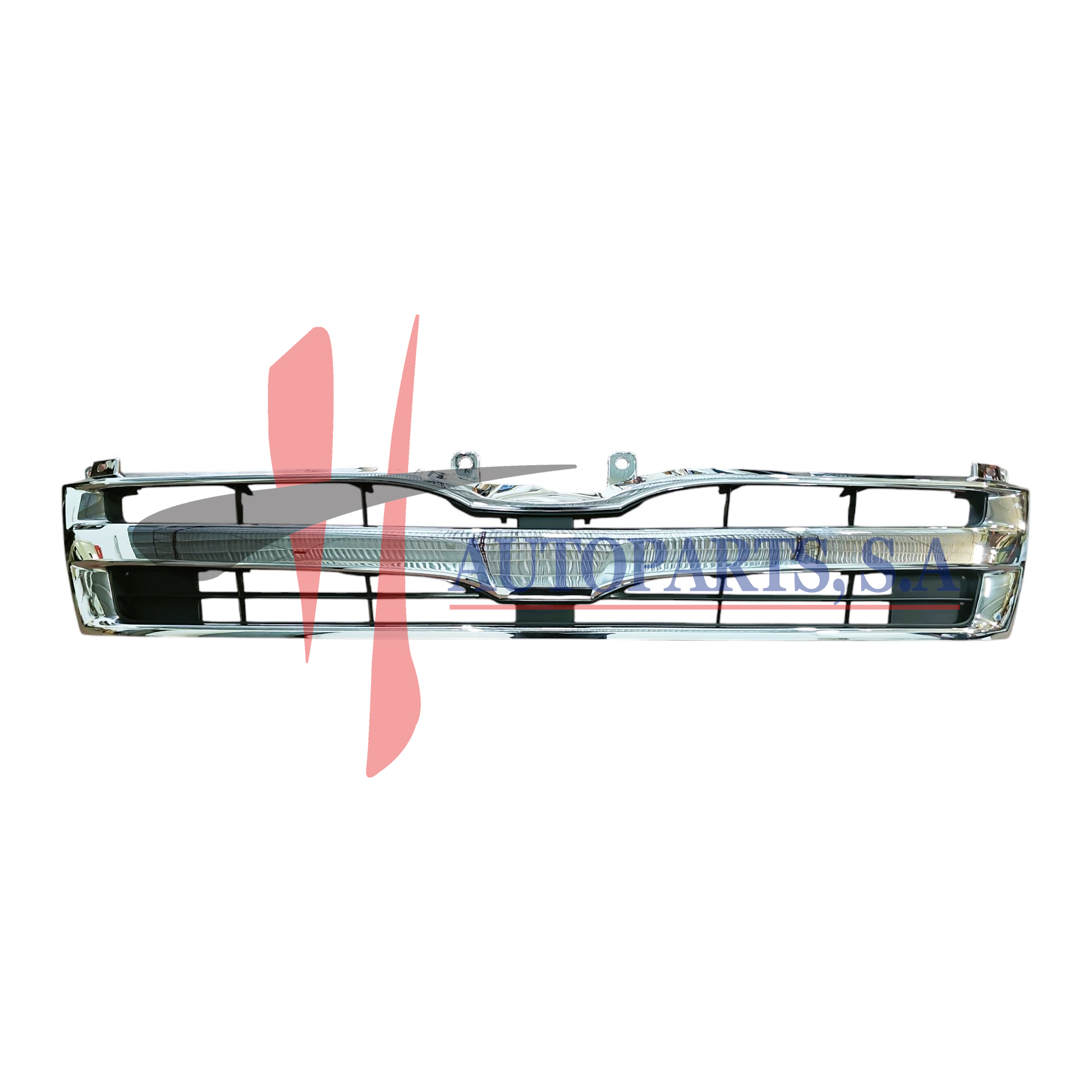 PERSIANA TOYOTA HIACE 2011-2013 CP/BK TECHO ALTO NAP