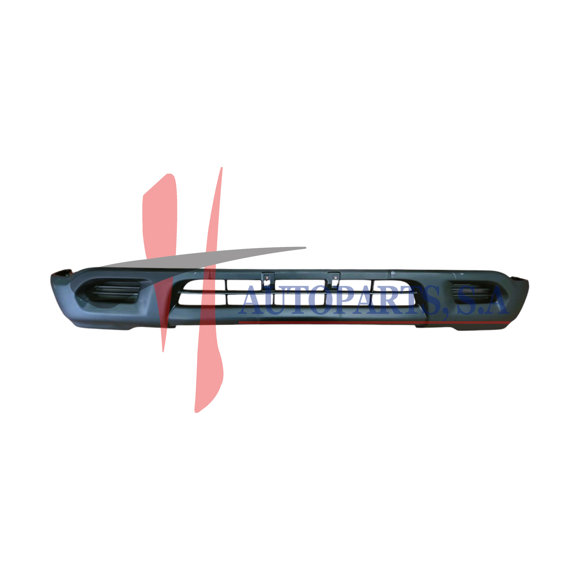 DEFLECTOR DE BOMPER DELANTERO TOYOTA HILUX 2002-2005 4WD