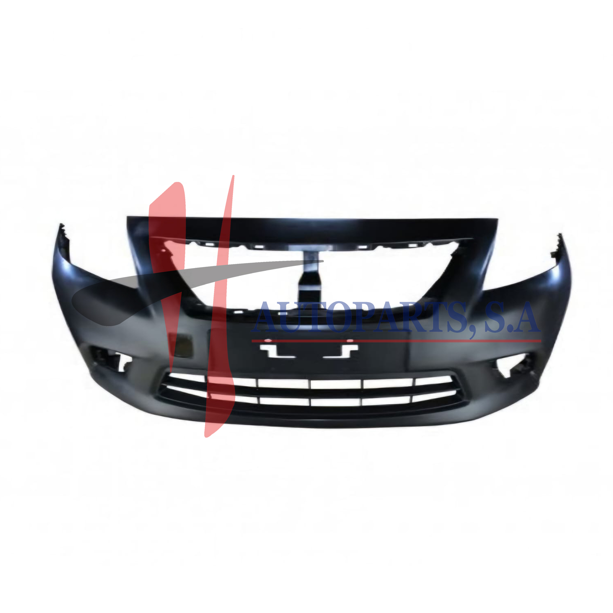 BOMPER DELANTERO SUNNY/NISSAN ALMERA 2015